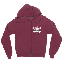 xdizzyxddx Zip Up Hoodie