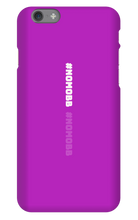 N0 Mobb - iPhone Phone Cases