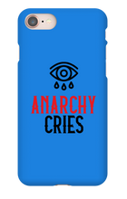 Anarchy_cries iPhone Phone Cases