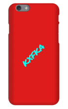 kxfka iPhone Phone Cases