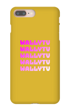 wallytv_x iPhone Phone Cases