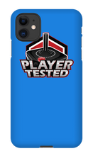 Playertested Logo iPhone Case
