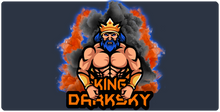 king_darksky XXL Gaming Mousepad