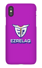 EzrelaQ Logo iPhone Case