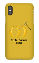 Tolle Banane Bumm Handy Hülle