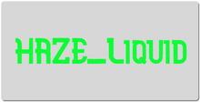 haze_liquid XXL Gaming Mousepad