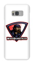 MikesBeardTales Logo Samsung Phone Cases