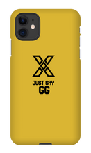XStream iPhone Phone Case (JUST SAY GG)