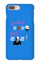 Goodbye 2020 Hello 2021 iPhone Cases