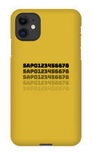 sapo123456678 iPhone Phone Cases