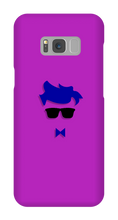 agent logo Samsung Phone Cases