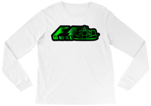 WWRL LONG SLEEVE - FRONT PRINT - OG GREEN CHUNKY
