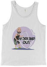 olegnA51 Tank Top - Working Out!