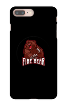 Fire Bear IPhone Case