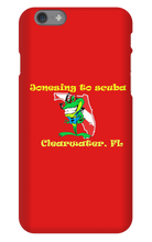 jonesingtoscuba iPhone Phone Cases
