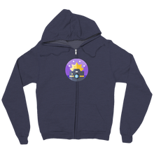 Nerd Zip Up Hoodie