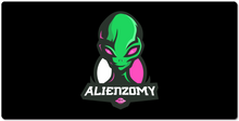 alienz0my XXL Gaming Mousepad