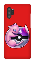 Mew on Masterball Samsung Case