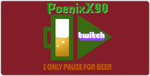 phoenixx90 XXL Gaming Mousepad