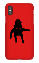 Shadow Arnold iPhone Cases