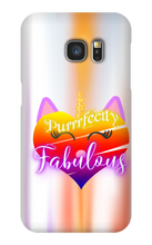 Purrfectly Fabulous Samsung Phone Cases
