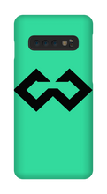 Cereal_Wars Samsung Phone Case (Black Out Logo)