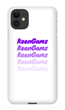 keengamz iPhone Phone Cases