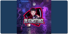 onlygamerthings XXL Gaming Mousepad