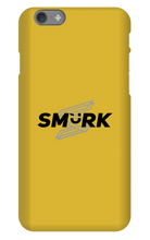 SMuRK Logo iPhone Phone Cases