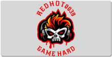 redhot0039 XXL Gaming Mousepad