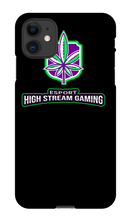 highstreamgaming iPhone Phone Cases