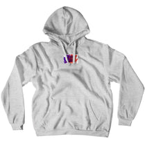 xzfluid logo pullover hoodie