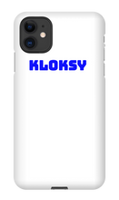 klxza iPhone Phone Cases