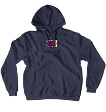 xzfluid logo pullover hoodie