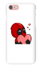 Deadpool Love iPhone Phone Cases