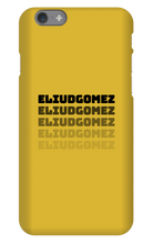 eliudgomez iPhone Phone Cases