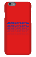 jensdafishy1 iPhone Phone Cases