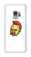 Spartan Face Samsung Case