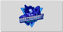 krazywabb1t XXL Gaming Mousepad