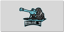 reckless_31 XXL Gaming Mousepad