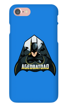 agedbatdad iPhone Phone Cases