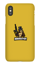 immonkeyfist iPhone Phone Cases
