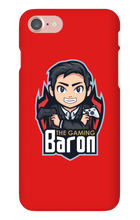 The Gaming Baron iPhone Cases