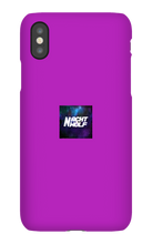 nacht_wolf_babywfgfamilie iPhone Phone Cases