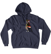 Dual Akira Hoodie (No-Zip/Pullover)