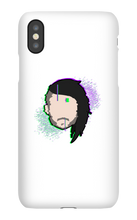 DJ_GL1TCH iPhone Phone Cases