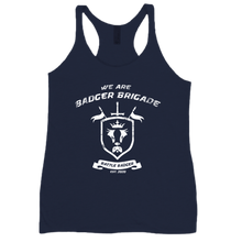GRUNGE BADGER SERIES TANK TOP-LADIES