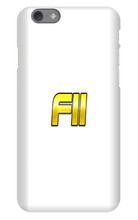 fedde11 iPhone Phone Cases