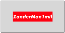 ZanderMan1mil XXL Gaming Mousepad