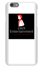 zackentertainment iPhone Phone Cases